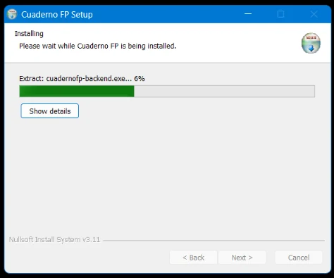 Instalando