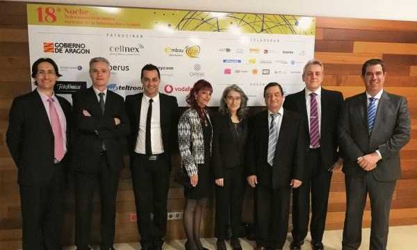18ª noche de las telecomunicaciones Premio Delsat