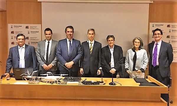 2018. Mesa redonda Teruel EUPT Delsat