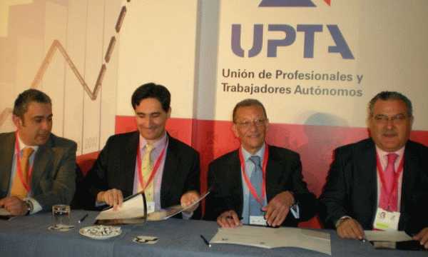 2010. Integracion AGECO España en UPTA España durante el III Congreso.