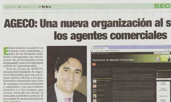 Rafael Sanz Prades en el periódico Solos