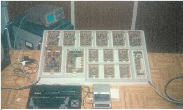 Premio Don Bosco. Brazo robot 1989