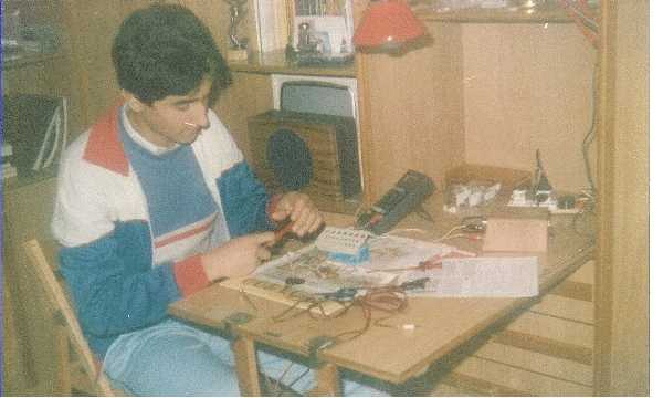 Rafael Sanz Prades. Hobbie en profesión