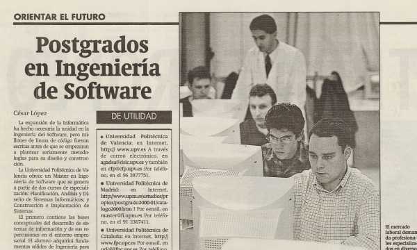 2001. Otro ejemplo, de formación específica y a medida de las necesidades de la empresa aragonesa.