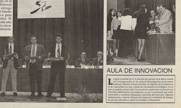 Actividad del Dpto. de proeyctos I+D+i