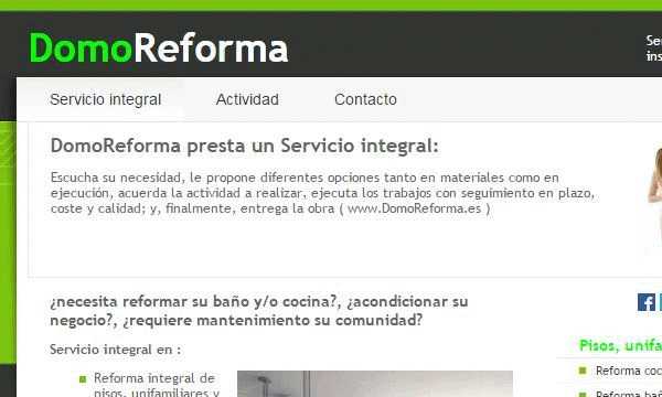 DomoReforma. Reforma integral