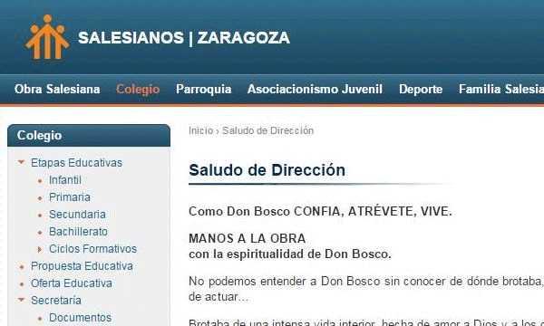 Salesianos Zaragoza. Centro de estudios superiores CNAM